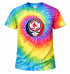 Boston Red Sox Stealie Tie-Dye Grateful Dead T-Shirt