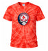 Boston Red Sox Stealie Tie-Dye Grateful Dead T-Shirt