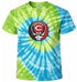 Cincinnati Reds Stealie Tie-Dye Grateful Dead T-Shirt