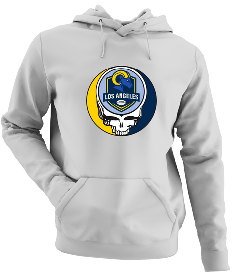 Los Angeles Football - Premium Grateful Dead Hoodie - Sport Grey - 9