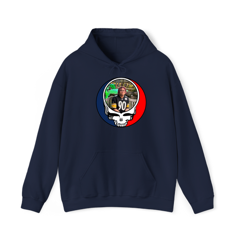 1624 - Custom Stealie Hoodie