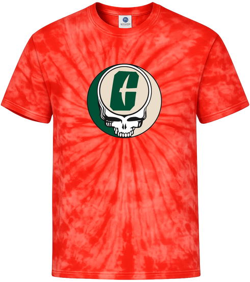 UNC Charlotte Stealie Tie-Dye Shirt