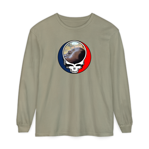 1634 - Custom Stealie Long-Sleeve