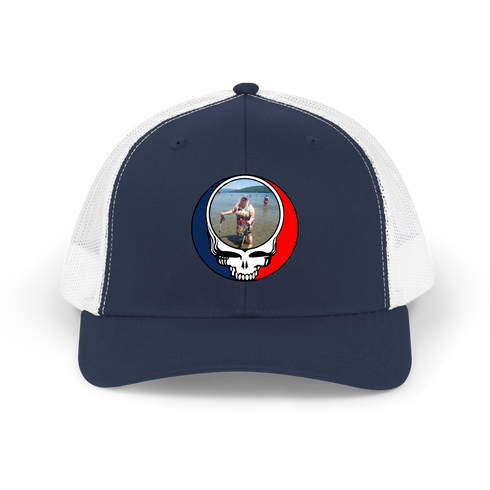 1391 - Custom Stealie Trucker Cap