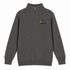The Bears - Life is dead.® - Premium Grateful Dead Quarter-Zip Pullover - Charcoal - 5