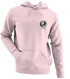 Georgia Tech - Premium Grateful Dead Left Chest Hoodie - Light Pink - 4