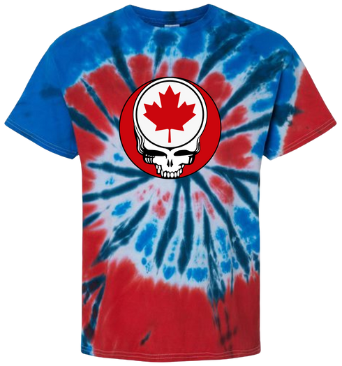 1555 - Custom Stealie Tie-Dye