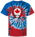 1555 - Custom Stealie Tie-Dye