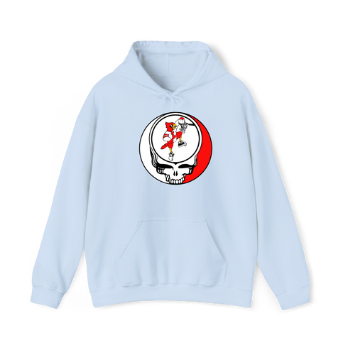 1400 - Custom Stealie Hoodie