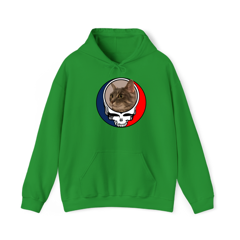1434 - Custom Stealie Hoodie