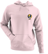 Notre Dame University - Premium Grateful Dead Left Chest Hoodie - Light Pink - 4