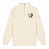 Southern Illinois - Premium Grateful Dead Quarter-Zip Pullover - Sand - 1