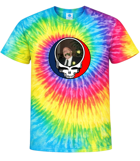 1402 - Custom Stealie Tie-Dye