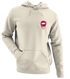 University of Arkansas - Premium Grateful Dead Left Chest Hoodie - Sand - 3