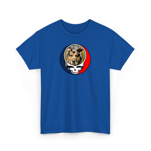 1449 - Custom Stealie T-Shirt