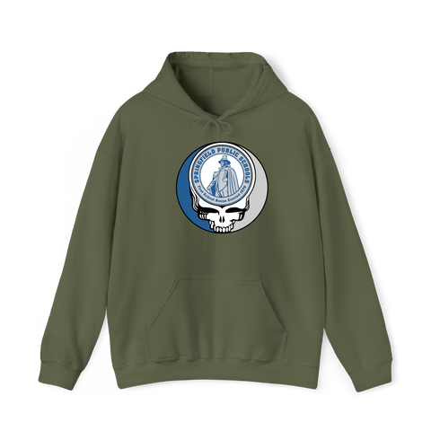 1683 - Custom Stealie Hoodie