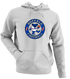 Buffalo Football Dancing Bear - Premium Grateful Dead Hoodie - Sport Grey