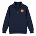 Spain FIFA World Cup - Premium Grateful Dead Quarter-Zip Pullover - Navy - 4