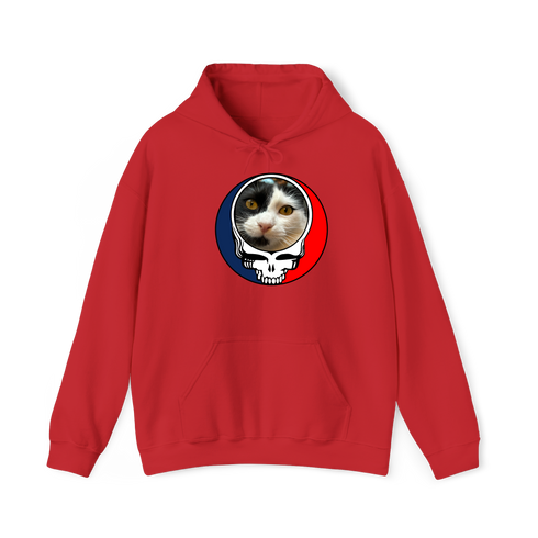 1626 - Custom Stealie Hoodie