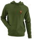 German FIFA New Troph - Premium Grateful Dead Left Chest Hoodie - Military Green - 7