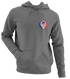 Boise State University - Premium Grateful Dead Left Chest Hoodie - Charcoal