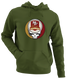 San Francisco Football - Premium Grateful Dead Hoodie - Military Green - 7