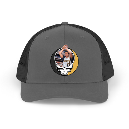 1424 - Custom Stealie Trucker Cap