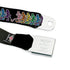 Grateful Dead - Steal Your Face Seatbelt Belt - Dancing Skeletons Black/Multi Color Webbing - StealieShop