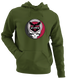 Atlanta Football - Premium Grateful Dead Hoodie - Military Green - 7