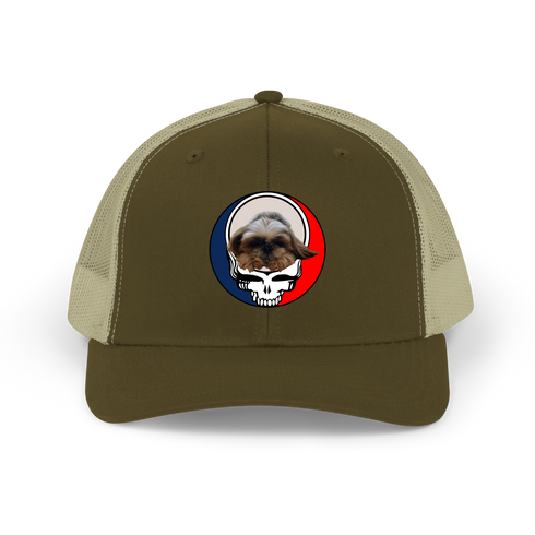 1622 - Custom Stealie Trucker Cap