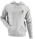 Chillin' Jerry Life is dead. - Premium Grateful Dead Left Chest Hoodie - Sport Grey