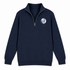 Uruguay FIFA World Cup - Premium Grateful Dead Quarter-Zip Pullover - Navy - 4