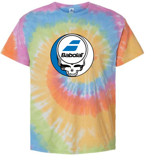 1394 - Custom Stealie Tie-Dye