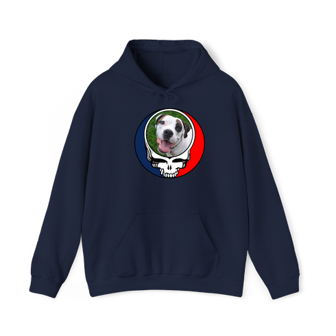 1456 - Custom Stealie Hoodie