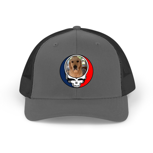 1633 - Custom Stealie Trucker Cap