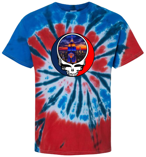 1617 - Custom Stealie Tie-Dye