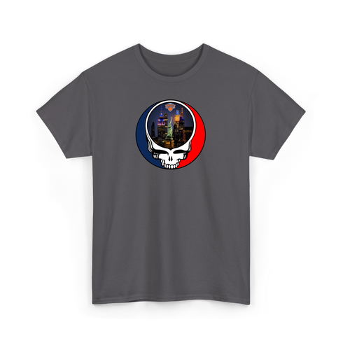 1618 - Custom Stealie T-Shirt