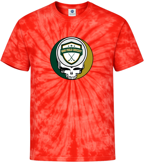 1724 - Custom Stealie Tie-Dye