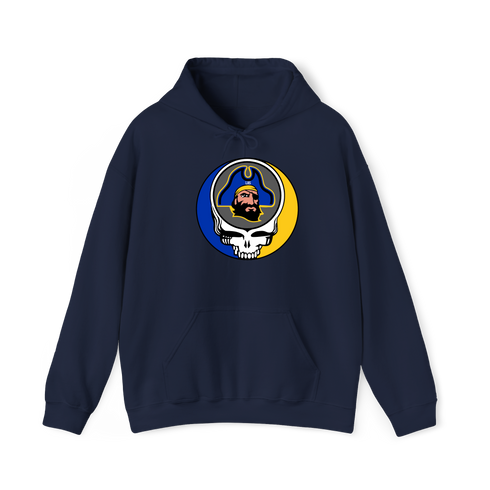 1444 - Custom Stealie Hoodie