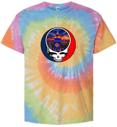 1617 - Custom Stealie Tie-Dye