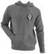 Saint Michaels - Premium Grateful Dead Left Chest Hoodie - Charcoal