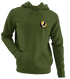University of Missouri - Premium Grateful Dead Left Chest Hoodie - Military Green