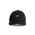 Chicago Football Dancing Bear Stealie Dad Hat - Black