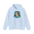 1432 - Custom Stealie Hoodie