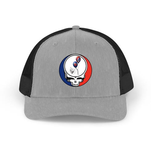 1673 - Custom Stealie Trucker Cap