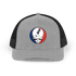 1673 - Custom Stealie Trucker Cap
