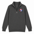 Panama FIFA World Cup - Premium Grateful Dead Quarter-Zip Pullover - Charcoal - 6