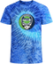 Seattle Seahawks Logo Stealie Tie-Dye × Grateful Dead Tee