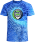 Seattle Seahawks Logo Stealie Tie-Dye × Grateful Dead Tee