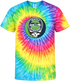 Seattle Seahawks Logo Stealie Tie-Dye × Grateful Dead Tee
